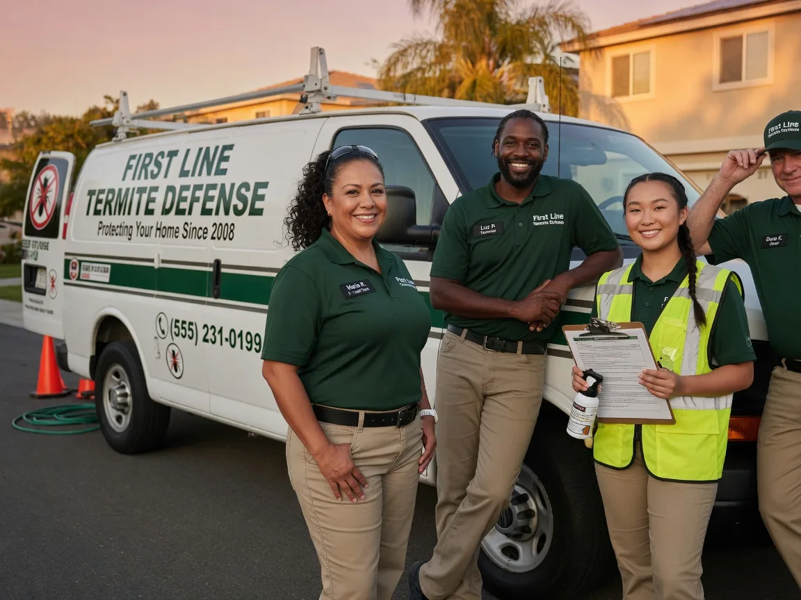 Termite Treatment company in Smiley, TX